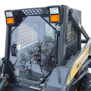 converting skid steer to enclosed cab with air|aftermarket skid steer heaters.